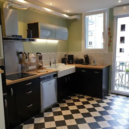 Brest Quartier Siam Appartement 3 Etoiles Buitenkant foto