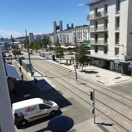 Brest Quartier Siam Appartement 3 Etoiles Buitenkant foto