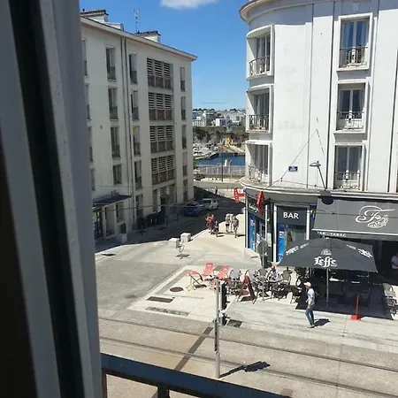 Brest Quartier Siam Appartement 3 Etoiles Buitenkant foto