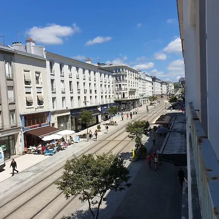 Brest Quartier Siam Appartement 3 Etoiles Buitenkant foto